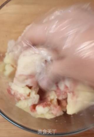 Mashed Potato Meatballs recipe