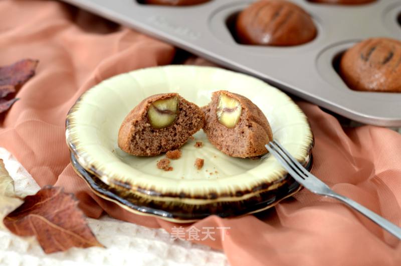 Chestnut Filled Chestnut Cake recipe
