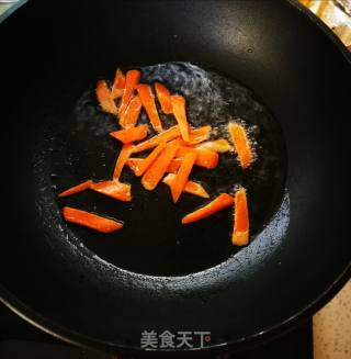 Fried Melon Slices with White Fungus recipe