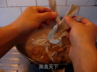 Coke Fresh Mushroom Wing Root recipe