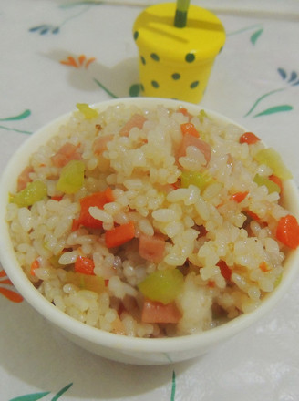 Three Ding Fried Rice recipe