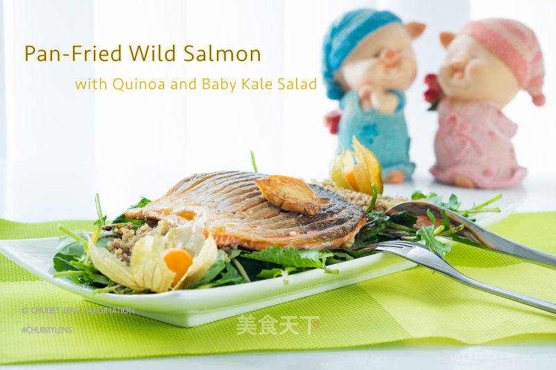 Salmon Quinoa Salad recipe