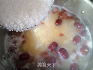 Red Date and Mung Bean Soup recipe