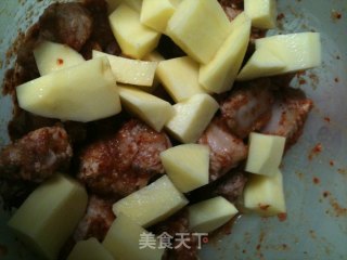 Daegu Steamed Spare Ribs (korean Braised Spare Ribs) recipe