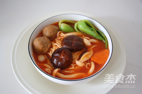 Hongguo Family Recipe-assorted Tomato Sauce Noodles recipe