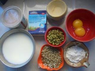 Sunflower Seed Egg Tart recipe