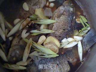 Beer Crisp Crucian Carp recipe