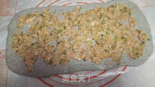 Sesame Rolled Pork Bun recipe