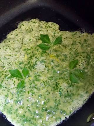 Bitter Vegetable Omelette recipe