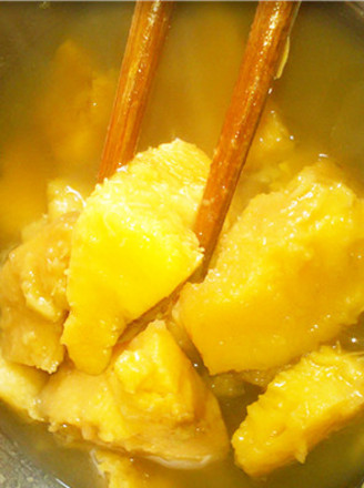 Yellow Meat Konjac Syrup Health Food recipe