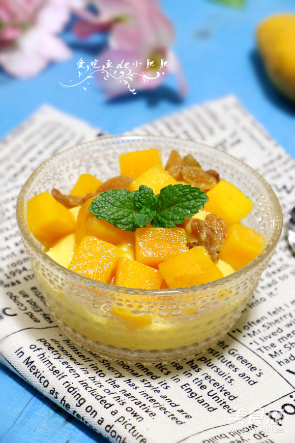 Mango Yogurt Smoothie recipe