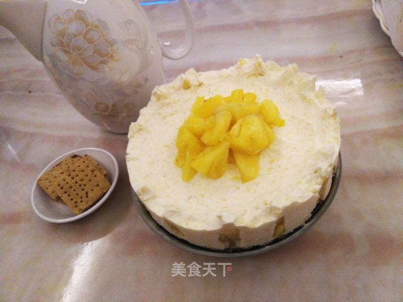 Pineapple Mousse