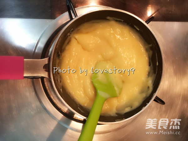 Custard Cream Sauce (puff Filling) recipe