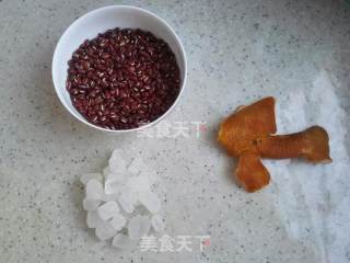 Tangerine Peel and Red Bean Congee (china on The Tip of The Tongue) recipe