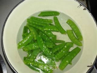 Corn Snow Peas recipe