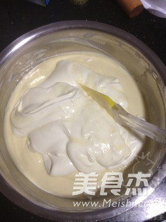 Durian Frozen Cheese recipe