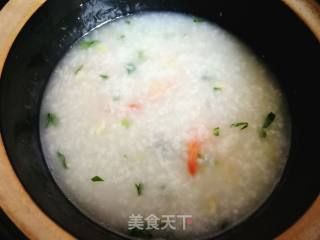 Shrimp Congee recipe