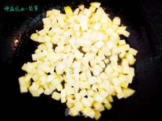 Curry Potato Noodles recipe
