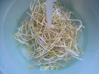 Stir-fried Mung Bean Sprouts recipe
