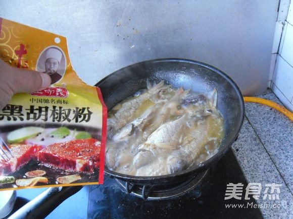 Stewed Osmanthus Fish recipe