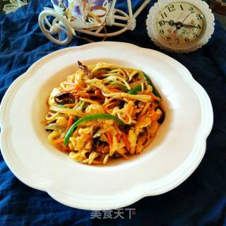 Home-cooked Fried Noodles recipe