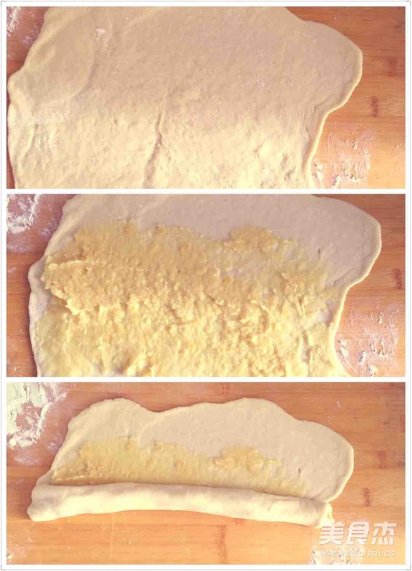 Caterpillar Bread recipe