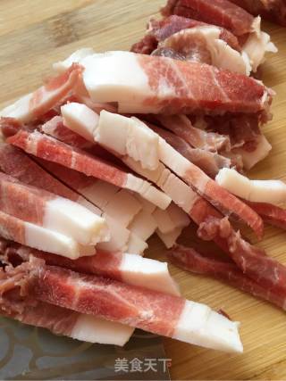 Fried Kelp with Pork recipe