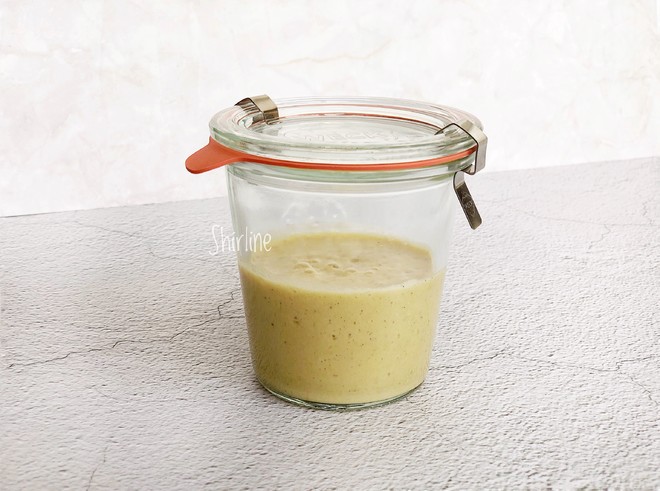 All-purpose Mustard Honey Sauce (for Salads) recipe