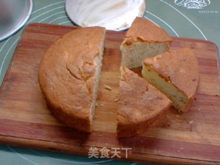 Super Rich Banana Chiffon Cake recipe