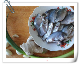 Crispy Crucian Carp recipe