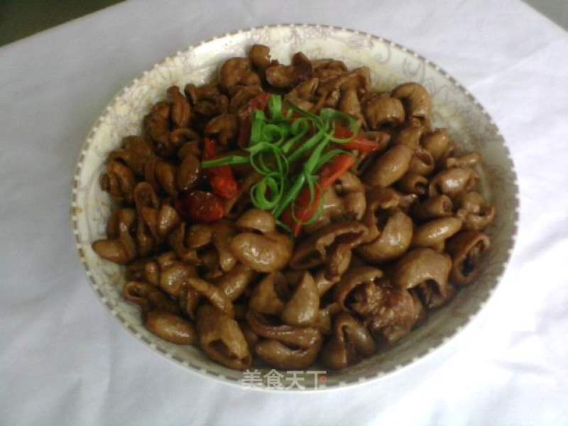 Braised Pork Intestines