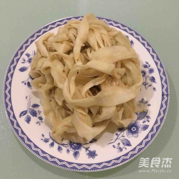 Pork Gourd Strips Dumplings recipe
