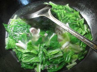 Cabbage Squid Soup recipe