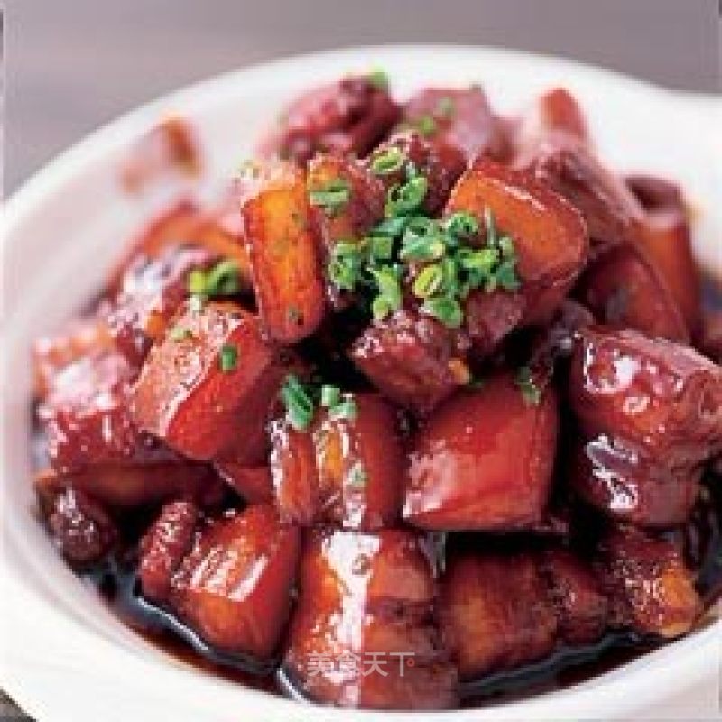 Homemade Braised Pork recipe