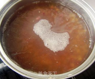 Barley and Red Bean Drink recipe
