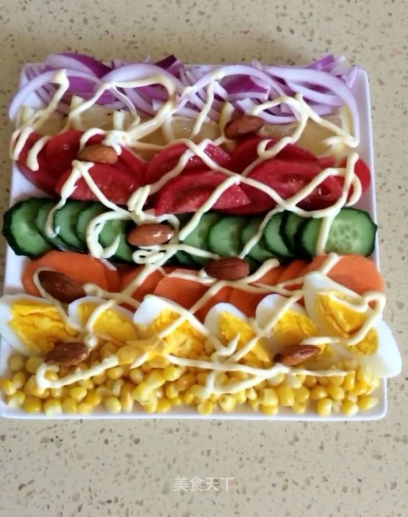 Vegetable and Fruit Salad recipe
