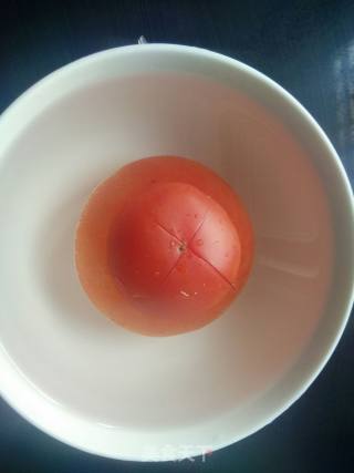 Scrambled Eggs with Tomatoes recipe