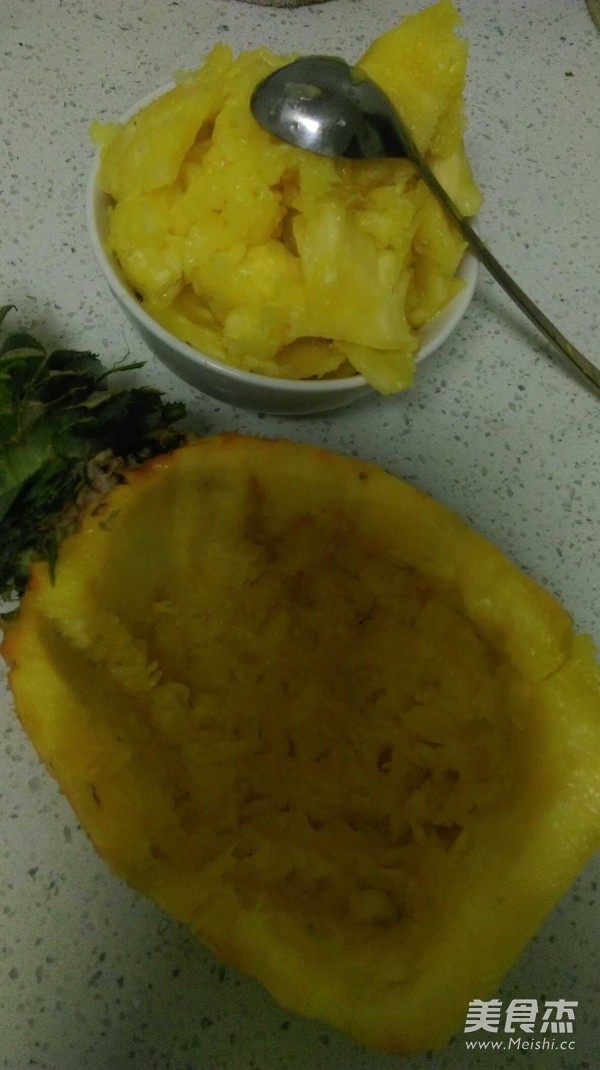 Pineapple Rice recipe