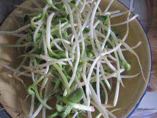 Mentai Fish Bean Sprout Soup recipe