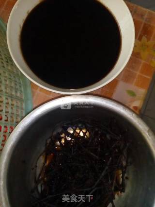 Healthy [black Jelly]~cao Kueh recipe