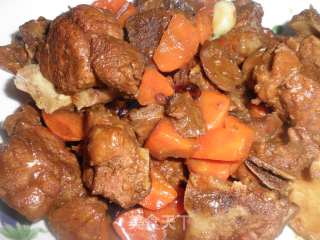 Braised Pork Ribs with Carrots recipe