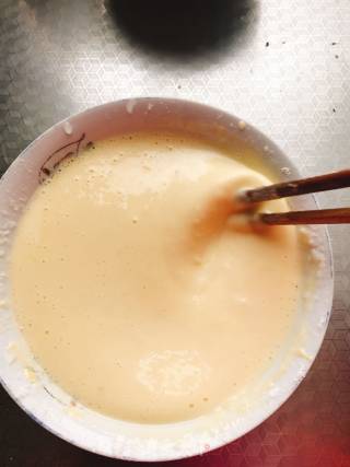Milk Omelet Electric Cake Stall Version recipe