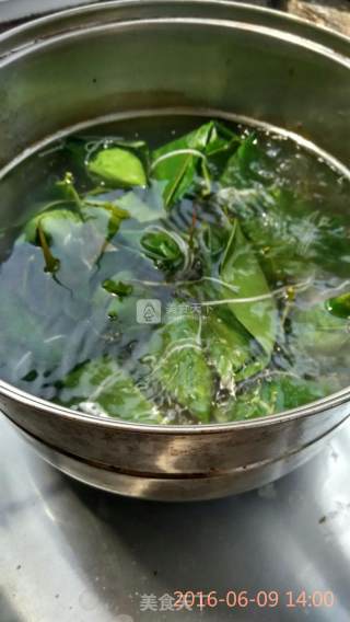 Sago Crystal Rice Dumpling recipe