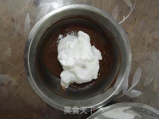 #aca烤明星大赛# Oil-free Cocoa Prestige Cake recipe