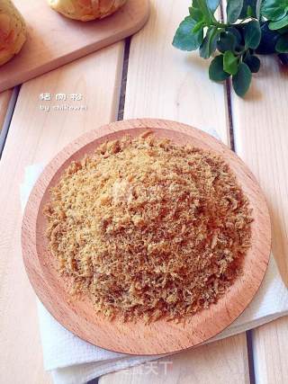 #aca烤明星大赛#pork Floss recipe
