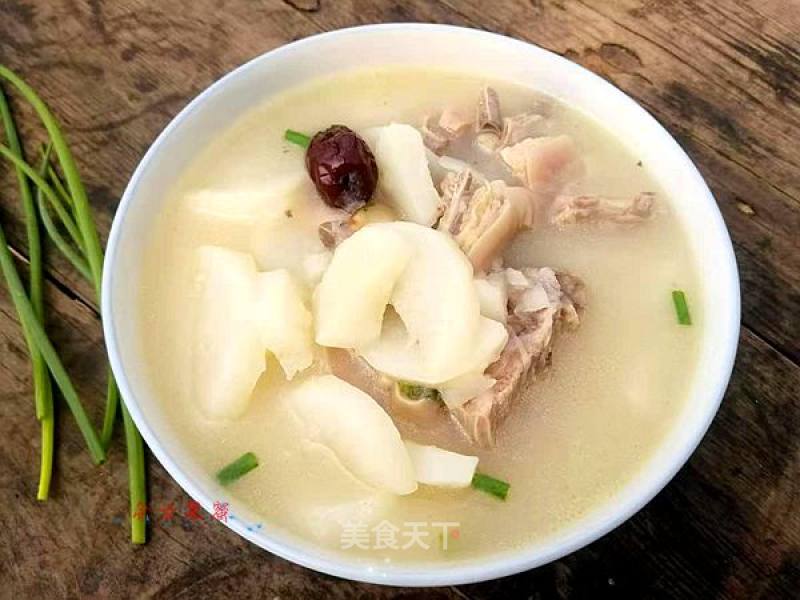 White Radish Lamb Soup recipe
