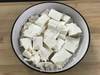 Mushroom Stewed Tofu recipe