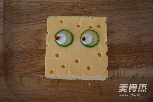 Spongebob Sandwich recipe