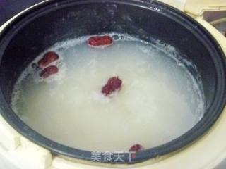 【flower Porridge】enriching Blood and Removing Dampness---red Dates and Barley Porridge recipe