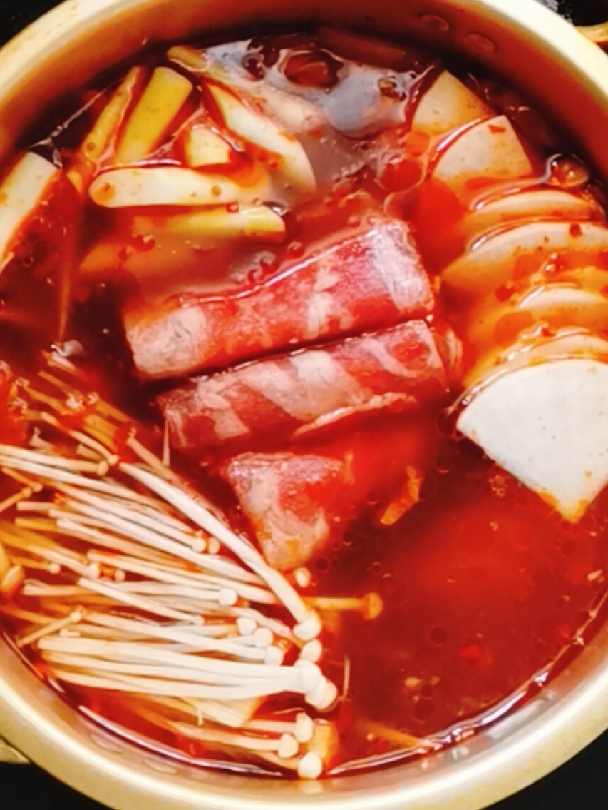 Lazy Hot Pot recipe